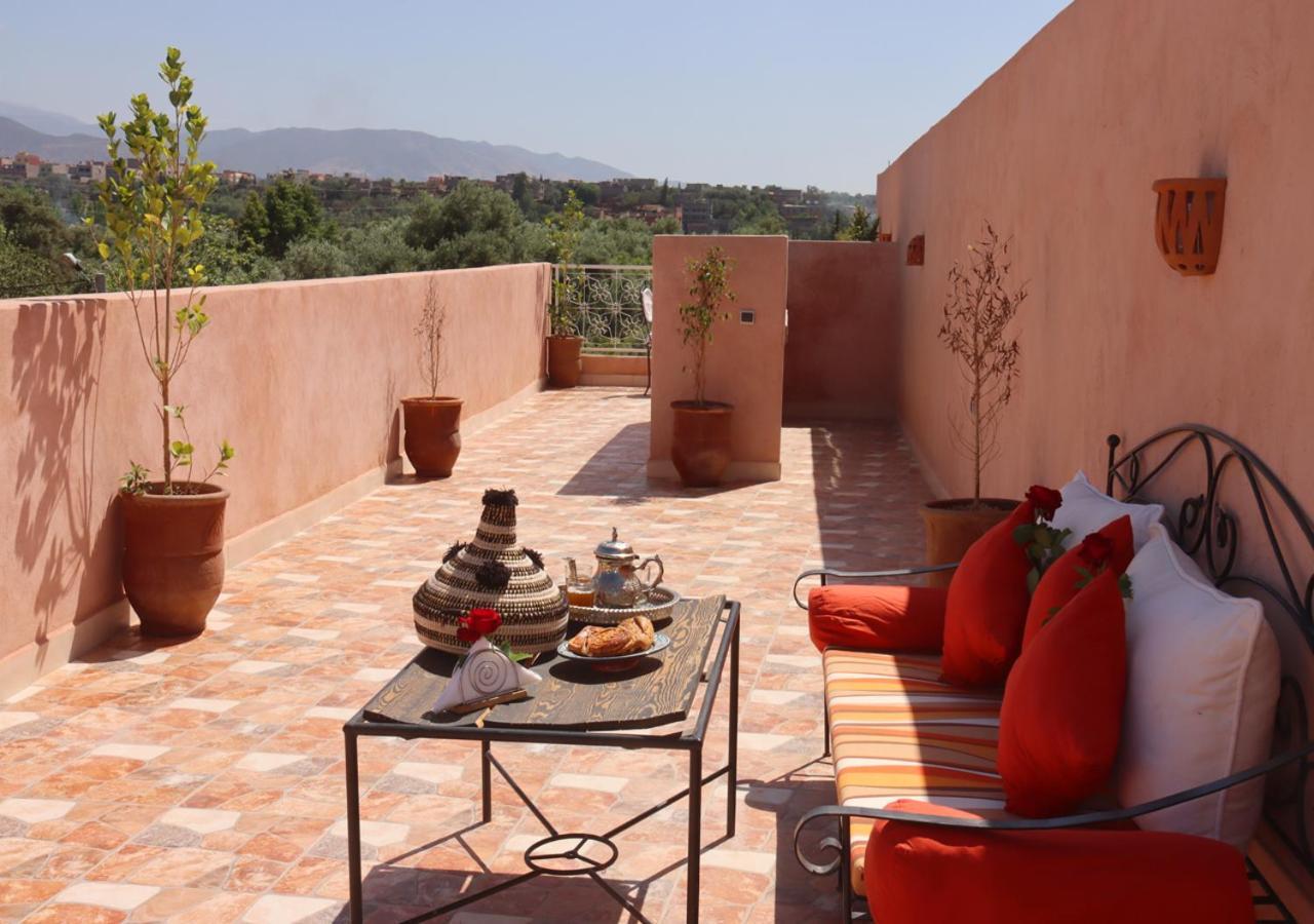 Villa Saada Marrakesh Exterior foto