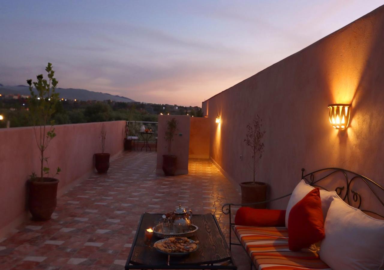 Villa Saada Marrakesh Exterior foto