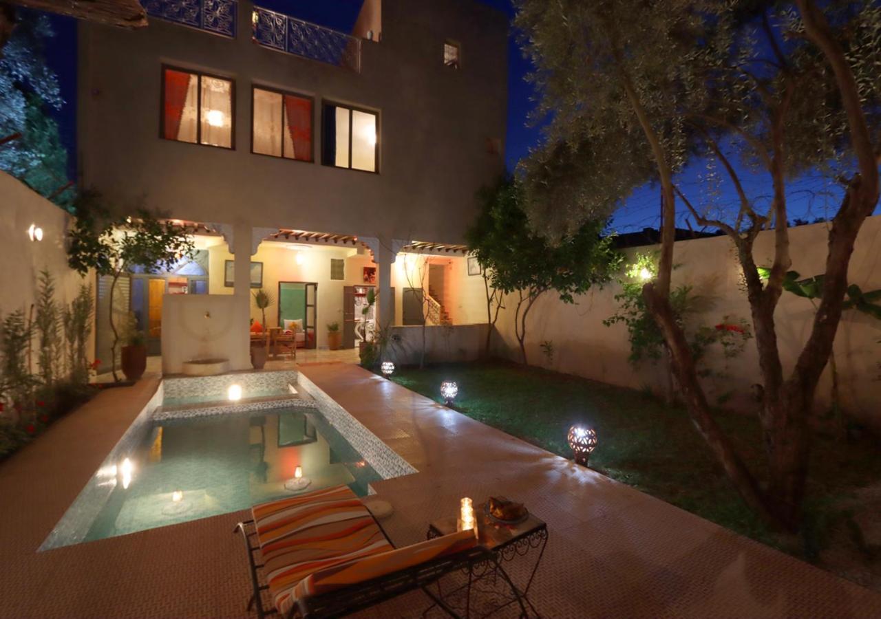 Villa Saada Marrakesh Exterior foto