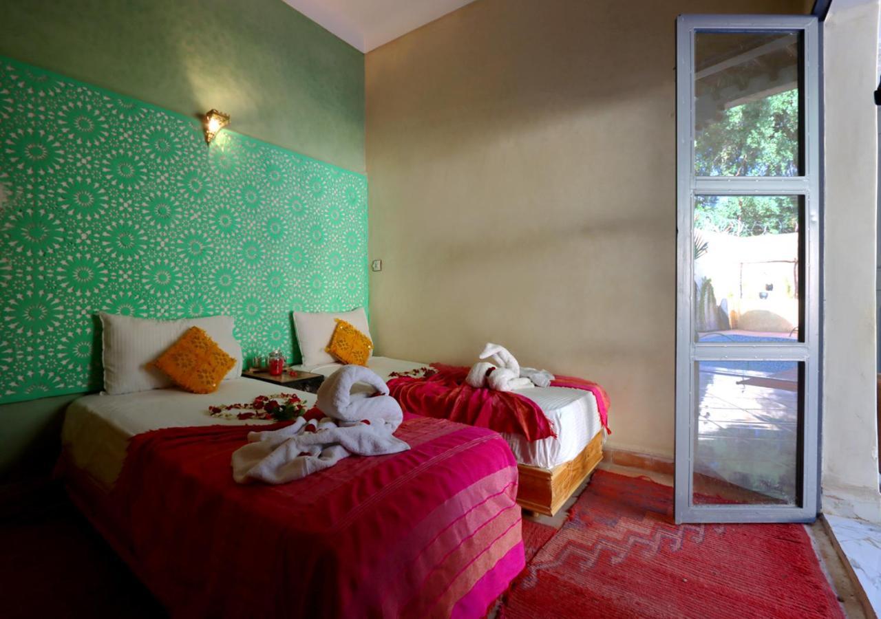 Villa Saada Marrakesh Exterior foto