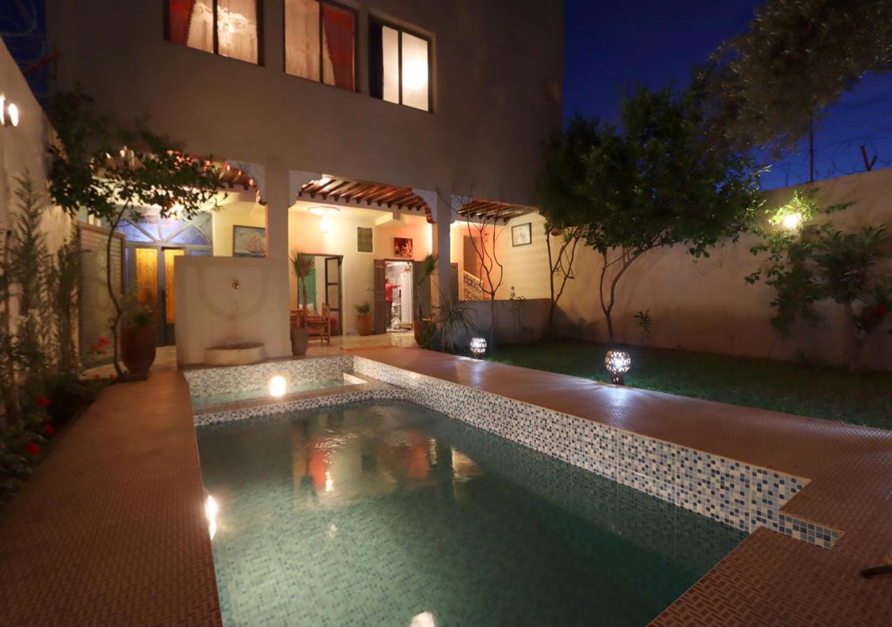 Villa Saada Marrakesh Exterior foto
