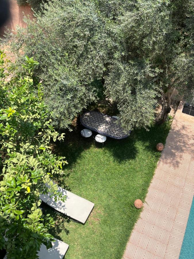 Villa Saada Marrakesh Exterior foto